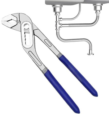 Alicates articulados ajustables, alicates de sujeción ajustables | Alicates de alineación | Alicates para juntas deslizantes, alicates diagonales, alicates para bombas de agua con mangos bimateriales