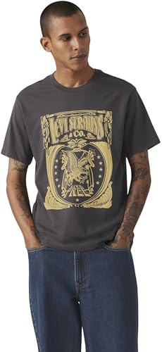 Levi's Men's Big & Tall Graphic Tee T-Shirt