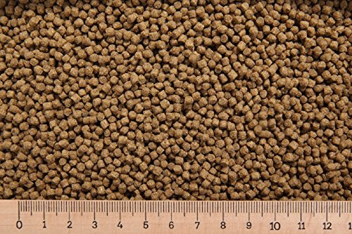 2,63 €/kg - 15 kg Premium Karpfenfutter Pond Pellet 3 mm | schwimmendes Pellet für die ganzjährige Fütterung