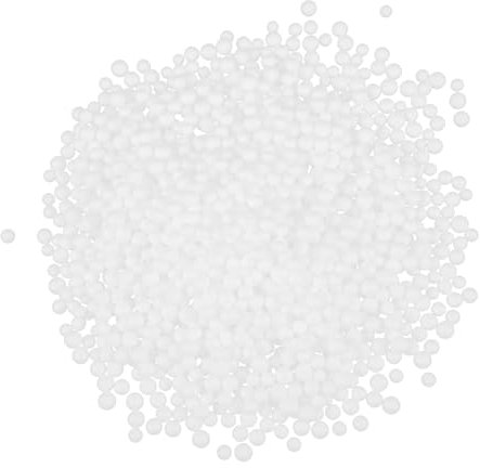 MOLUCKFU Sitzsackfüllung Schaumstoffperlen 6-8mm Epp Schaumpartikel Füllmaterial Für Sitzsäcke Kissen Puppen Basteln