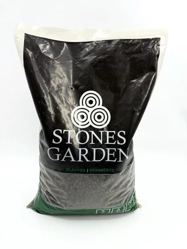 Stones Garden Liapor Blähton Trockenschüttung Hohlraumfüllung Substrat Schüttung Fein 4-8mm 5L - Drainage, Bodenbelüftung, Schimmelverhinderung, nachhaltige Lösung für Gartenbau, Töpfe und Hydroponik