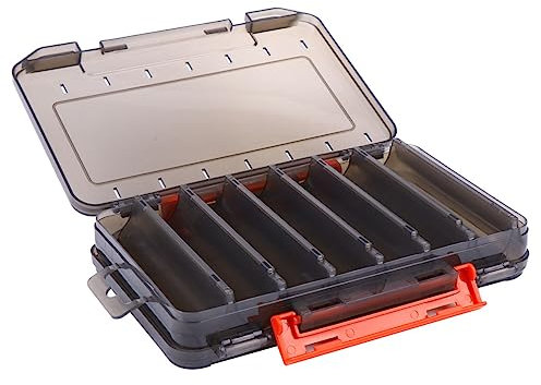 UPKOCH 1 Stück Köder Zubehör Box Angreifer Köder-Kit für das Süßwasserangeln Angelset angehen Fisch Aufbewahrung von Angelgeräten Fall für Angelköder Angelköder-Kit rot Farbe