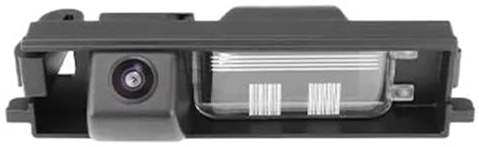 Rückfahrkameras Für Toyota Für RAV4 Für RAV-4 2000-2012 170-Grad-Fischaugenobjektiv Auto-Kennzeichenbeleuchtung Rückfahrkamera Kamera Backup(AHD1080P-175Degree)