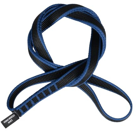 NivLop 18MM Nylonband Multifunktions-Schlaufe 23KN | Hochfestes Gurtband für Outdoor, Fitness, Yoga-Hängematte & mehr
