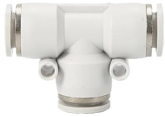 Raccord pneumatique de Tube d’air, Raccord de tuyau pneumatique à dégagement rapide, 1 pièce, plusieurs tailles(Pe,4MM)