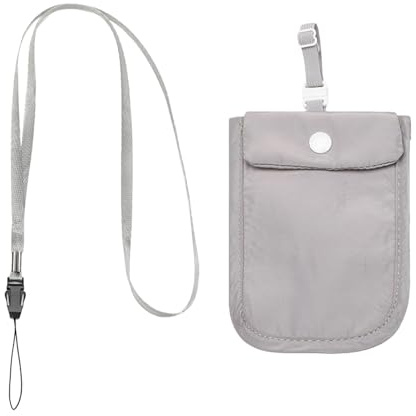 Reise-BH-Geldbörse für Damen – Geheimtasche, elastischer Riemenhalter | versteckter Geldorganizer, leichte, diskrete Anti-Diebstahl-Aufbewahrungstasche, sichere kleine Münztasche für Outdoor-Urlaub