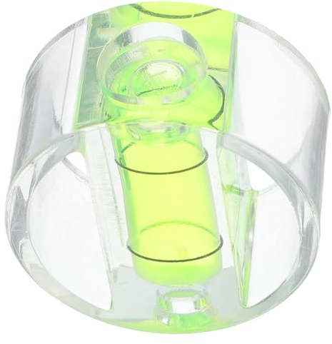 GETAJGHSD Tragbare Wasserwaage aus Acryl mit Hoher Präzision und Leichtem Kunststoffrahmen Multifunktionales Nivelliergerät für Bau und Außenbereichsmessungen