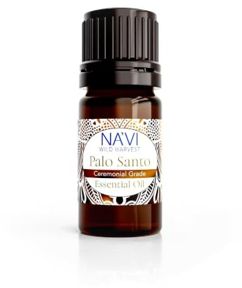 Na'vi Organics Palo Santo Essential Oil - 100 Percent Pure undiluted Premium Grade Oil, 5 ml