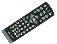 Hotsmtbang Replacement Remote Control Compatible for Orton Pantera Mini Smart HD SD DVB-S2 DVB-T DVB-T2 Digital SAT Receiver