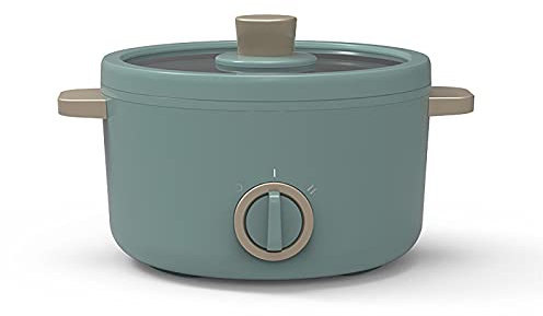 Cuiseur À Riz (1.5L) Mini Rice Cooker Multifonctionnel Domestique/poêle À Frire/wok/pot À Soupe, Pot Intérieur Antiadhésif En Céramique, Pour 1-2 Personnes 220-240V US/EU(A)