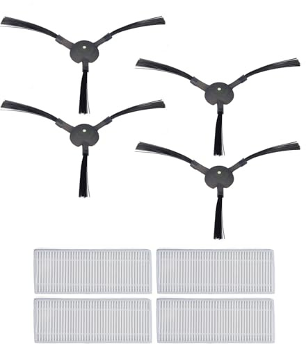 Pssopp Set di Ricambio per Spazzatrice, Parti Durevoli per Accessori per Aspirapolvere, Reindirizzamento Efficiente dei Capelli per M210 M210S M213 M210B M213S K2 K3 K4