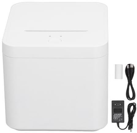 Stampante termica per ricevute, stampante portatile da 58 mm Interfaccia USB Macchina da stampa Bluetooth 4.0 per Wins, Linux, vendita al dettaglio e uso in ufficio