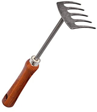 REX-Kleinrechen mit 5 Zinken