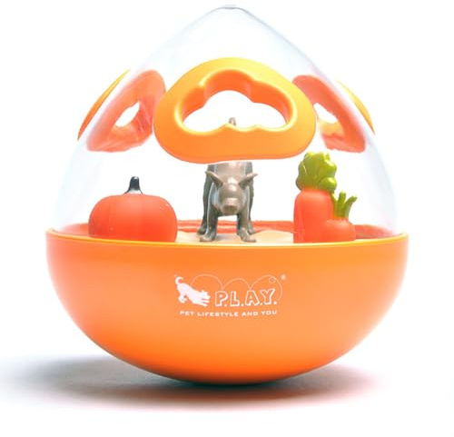 P.L.A.Y. Pet Lifestyle and You Wobble Ball Hundespielzeug