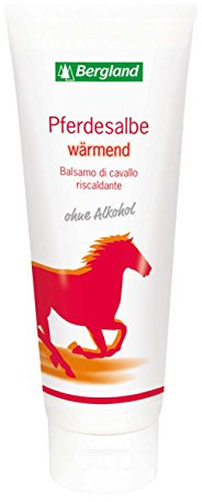 Bergland Hästsalva värmande 1-pack (1 x 100 ml)