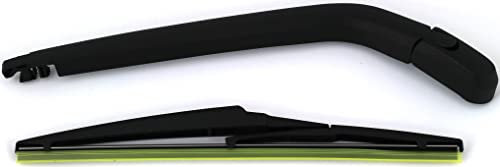 TarosTrade 244-0225-N-82515 Set Braccio E Spazzola Tergilunotto 305 Mm Per Veicoli Prodotti In Giappone Posteriore, Con foro da 6 mm