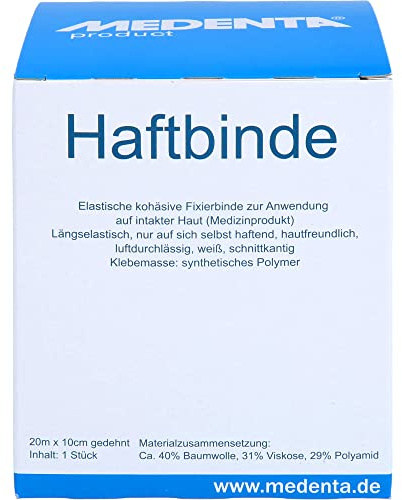 HAFTBINDE elastisch 10 cmx20 m 1 St