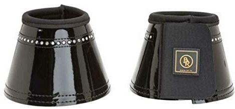 BR Springglocken Glamour Lacquer, Farbe:schwarz;Groesse:L