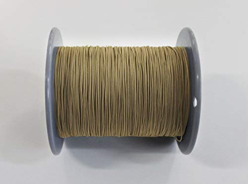 20 Meter Plisseeschnur 0.8mm Beige | Schnur Spannschnur für Plissees Rollos Jalousien | 15 Farben!!