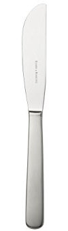 Robbe & Berking Couteau à dessert Atlantic (acier inoxydable 18/8 - brossé mat)