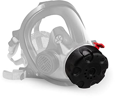 TRAININGMASK - XRT Pro 2.0 Resistance Training Regulator Insert, Firefighter Gear Breathing Masks, Training Masks for Men and Women Responders, Compatible with Scott AV-2000 & AV-3000