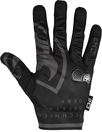 Tsg, Loam Glove, Fahrradhandschuhe, Schwarz, S_30, Unisex-Adult
