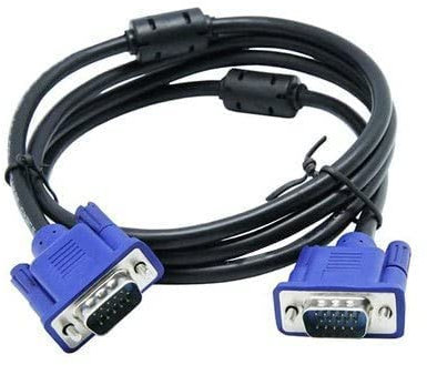 Septal VGA to VGA 3m Long Computer Monitor High Resolution Male to Male Monitor Extension VGA Cable