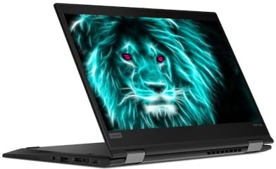 Lenovo ThinkPad X390 Yoga Laptop 13.3 1080P Touch Netbook, Intel 8th Core i5-8365U, 16GB Ram 256GB SSD, Backlit Keyboard, Webcam,Windows 10 Pro (Renewed)