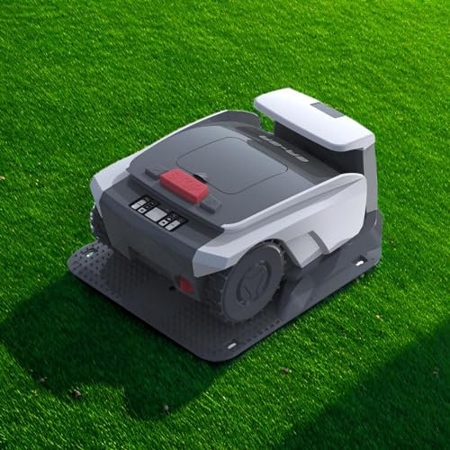 Lakenbroade Automatic Robot Lawn Mower with GPS Navigation, Mows Up to 2/3 Acre /29,000 Sq.Ft, APP Control with Schedule, Stoppage Re-Cutting, Custom Mowing, GPS Anti-Theft, Self-Charging