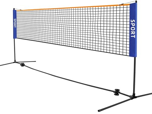 Badminton-Netz, Volleyball, Tennisnetz, professionelles Training, einfache Installation, 3 m