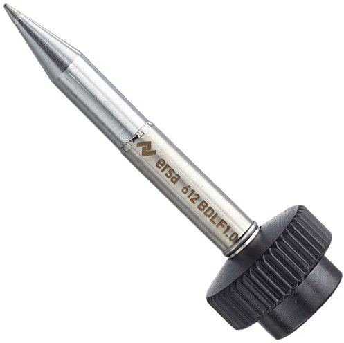 Ersa ERSADUR 0612BDLF Dauerlötspitze gerade bleistiftspitz 1,0 mm