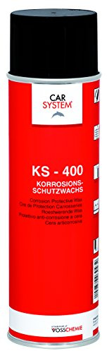 CARSYSTEM Korrisionsschutzwachs Spray KS-400 transparent 500 ml 125.468