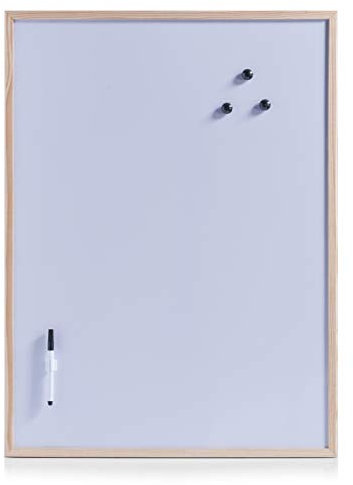 Zeller 11118 Magnet-/Schreibtafel 60 x 80 cm, natur