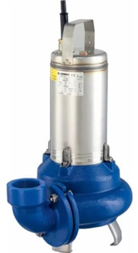 Elettropompa sommersa Lowara Domo per acque sporche 1,5kW HP 2 trifase girante acciaio inox
