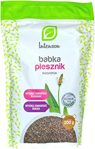 Plantago Graines de psyllium Intenson 200 g 1000 g (200 g)