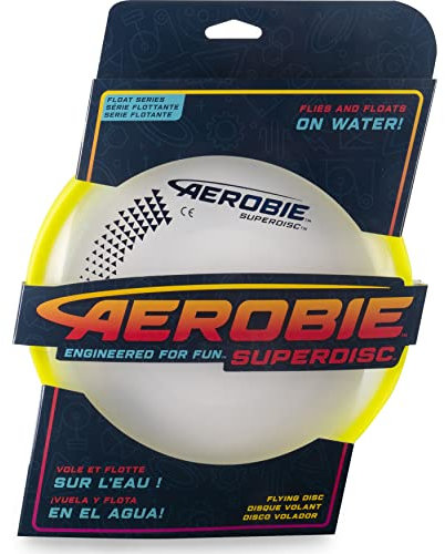 Aerobie Superdisc, Frisbee für präzise Würfe, farblich Sortiert