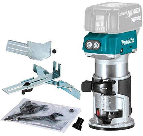 Makita DRT50Z DRT50 18V Brushless Cordless Laminate 1/4 Router Trimmer Body Only