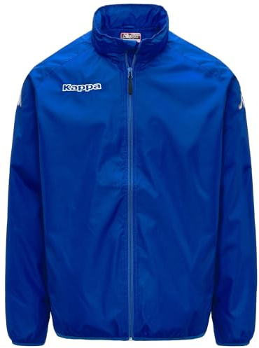 Kappa Martio Chaqueta Entrenamiento, Unisex Adulto, Azul, M
