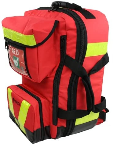 Team Impuls NFA AED Arky Notfallrucksack large 56 x 38 x19 cm