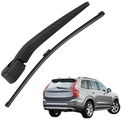 Scheibenwischer Für Auto Scheiben Wiper Blades Für XC90 2015-2020 Wischerblatt Vorne Wischblätter Gummi Windshield Wipers 600mm+500mm fit Schieberegler,Rear Window Wiper 360mm+Wiper arm