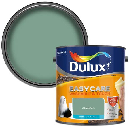 Dulux Easycare Washable & Tough Matt Emulsion Paint - Village Maze - 2.5L