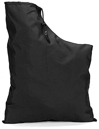 Sac Souffleur Universel pour Aspirateur de Feuilles, Sac de Rangement pour Souffleur de Feuilles Compatible avec Le Râteau Ultra Souffleur, Sac de Vidage Inférieur zippé en Tissu