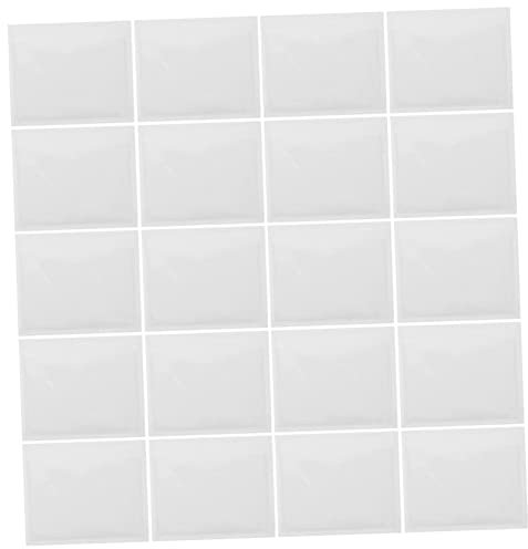 30st Selbstklebender Kartenhalter Material Kartenhülle Etikettenhalter Halter Zum Organisieren Und Schützen Ihrer Karten Kartenhüllen Aus Plastik Mailing Kiste Materialkarte Pvc