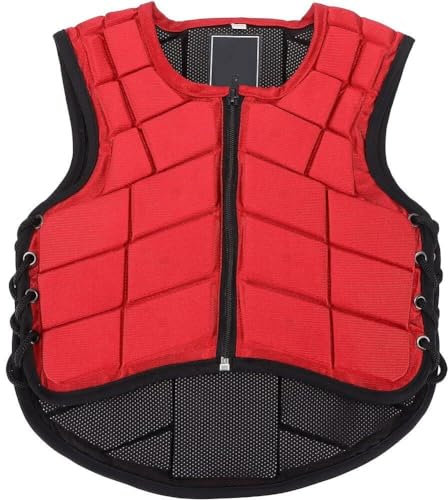 Ericetion Reitsicherheitsweste Sicherheitskomfort Kinder Reitschutzweste Schutz für Reittraining Reiterschutz