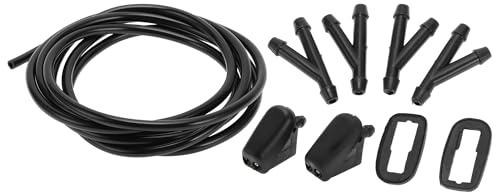 TUCKBOLD Ugello Lavavetri Per Ford Fiesta 01-07 1 Set | Nero, Plastica, 1442176, Sostituisce vecchio rotto, Installazione facile, Per lavaggio auto e rimozione neve ghiaccio