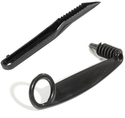 Uxsjakjsd Cortador en Espiral con Cuchillo en Forma de V para Decorar Frutas y Verduras. Rebanador con Dentado. Herramienta Cortadora en V y Espiral.