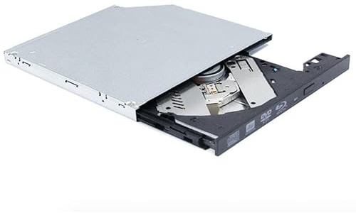 JOYIN-BURN BU50N Super Slim 9mm Internal 4K UHD Blu-ray Burner BD-RE BDXL Writer Drive SATA Interface Tray-Loading for Laptop Use
