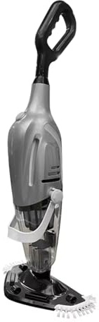 Aspirapolvere portatile per piscina, aspirapolvere ricaricabile per piscina, pulitore portatile senza fili per piscina con asta telescopica, pulisce fino a 120 l/min, autonomia di 80 minuti per pisc