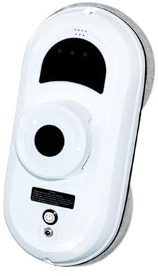 Robot limpiacristales eléctrico con control remoto, aspirador automático de cristales con pulverizador de agua for el hogar. múltiples modos