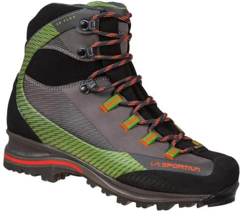 La Sportiva Bottes de randonnée Trango Trk Leather GTX pour homme, Ivy Tango Red, 43 EU